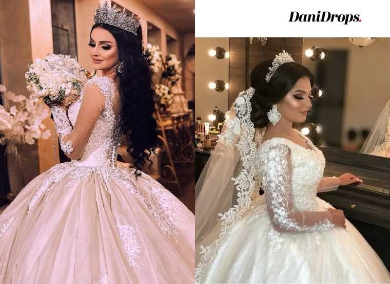 Top 10 Wedding Hairstyles to Complement Every Dress Neckline and Style –  Jinza Bridal