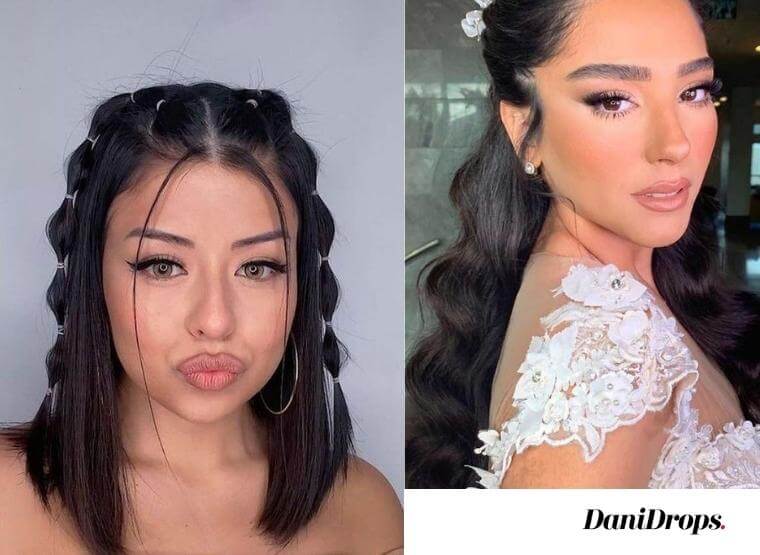 Penteado para cabelo liso 2023