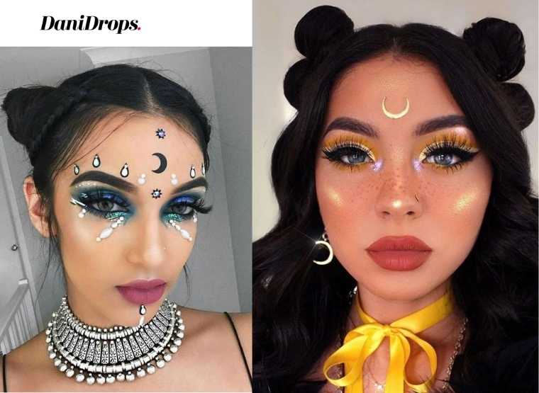 Maquillage pour le Carnaval 2023 - Découvrez plus de 50 tendances