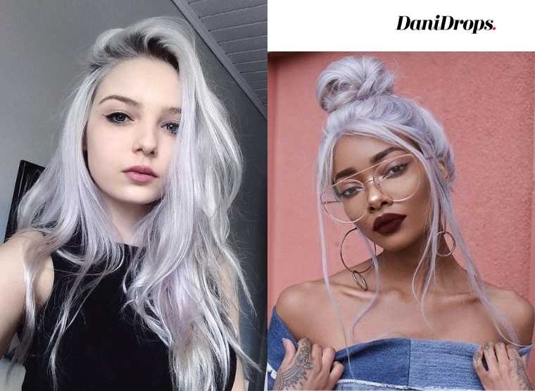 1. Blue Grey Platinum Hair Color Ideas - wide 1