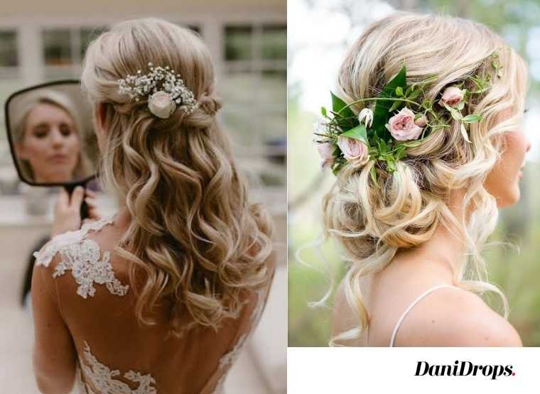 60 Gorgeous Bridal Hairstyles Latest to Slay Your Wedding Look! | Bridal  Look | Wedding Blog