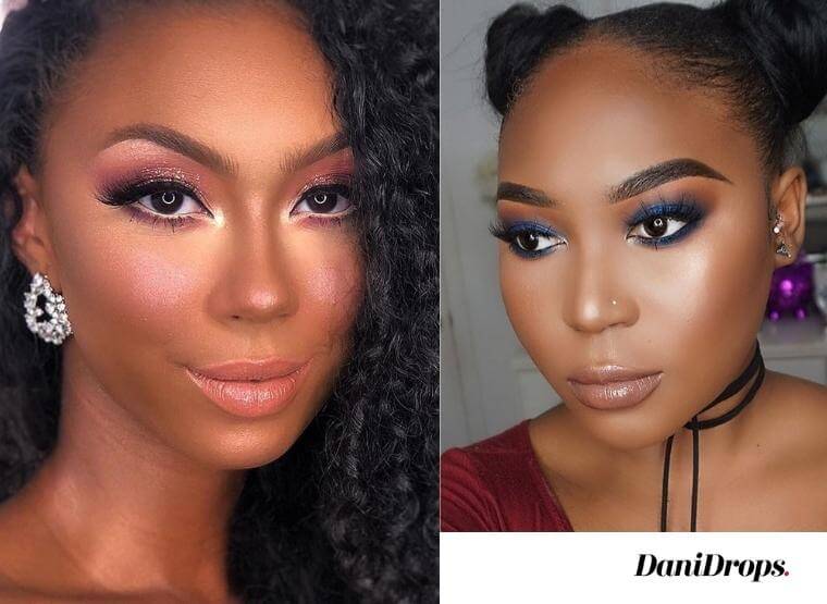 Tendencia de maquillaje para Black 2023: vea más de 90 maquillajes para  piel negra