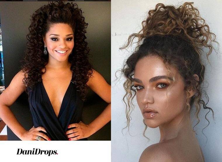 Hairstyle for Curly Hair 2023 - See more than 90 styles of hairstyles for curly  hair
