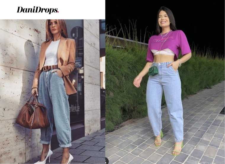Jeans Baggy - Moda de mulher