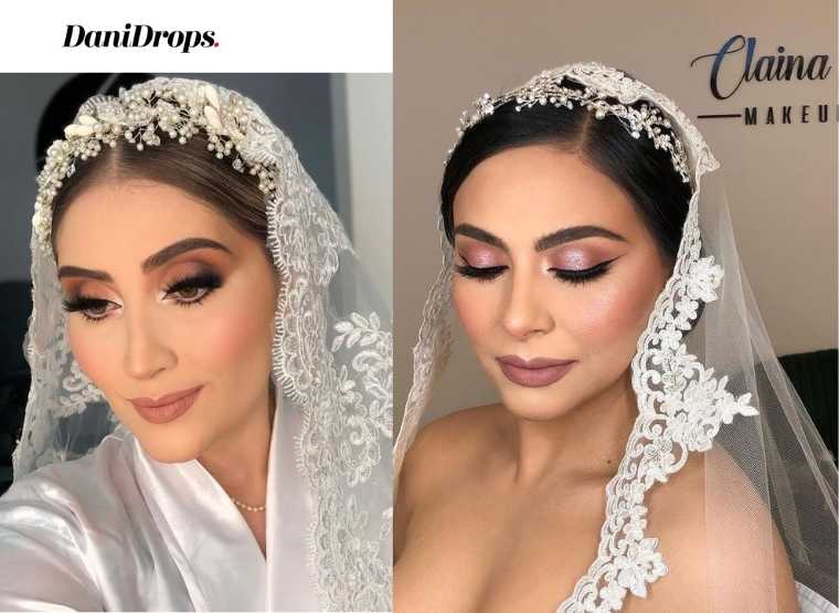 maquillage de mariée 2023