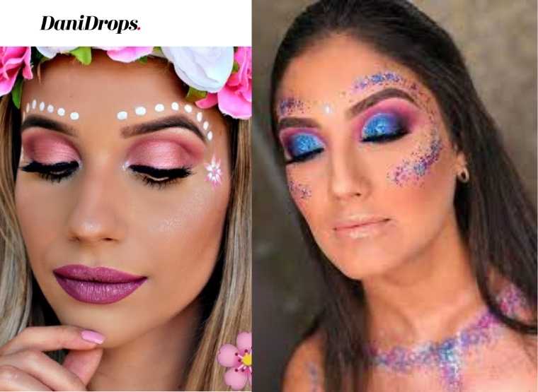 Maquillage pour le Carnaval 2023