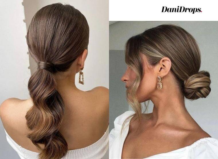 Penteado para cabelo liso 2023