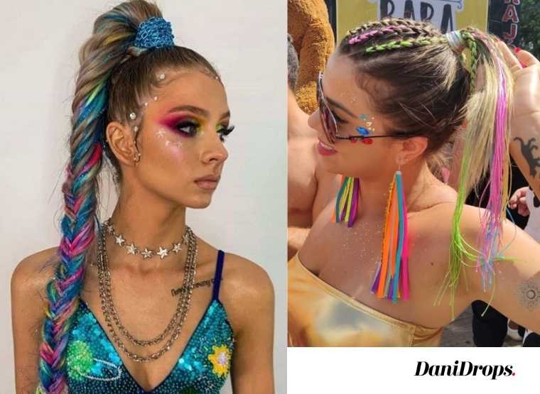 hairstyle for carnival 2023