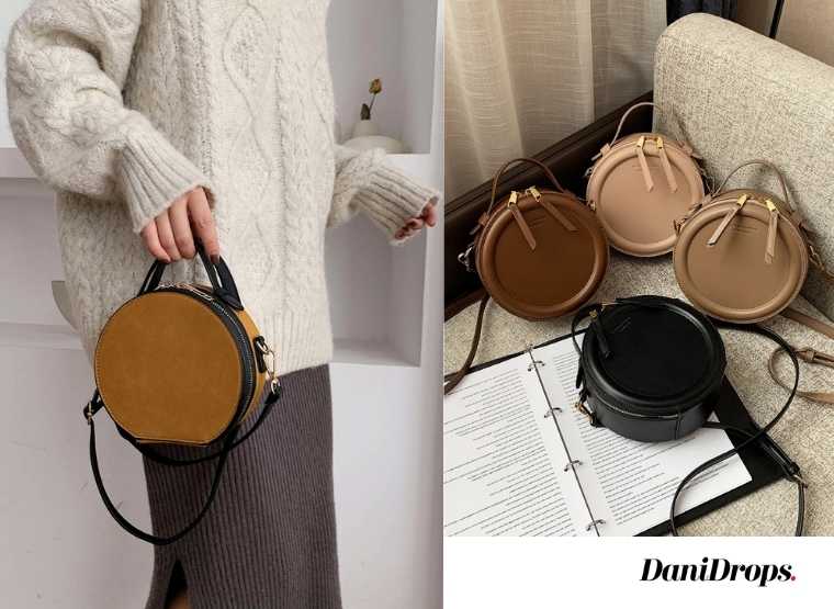 Female 2023 Summer Mini Single Shoulder Crossbody Bag Portable Small Round  Bag - China Woman Bag and Leisure Bags price | Made-in-China.com