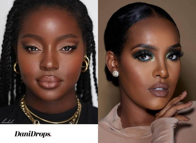 39 tendenze del trucco per le donne nere 2023 Tendenza trucco per le donne nere 2023