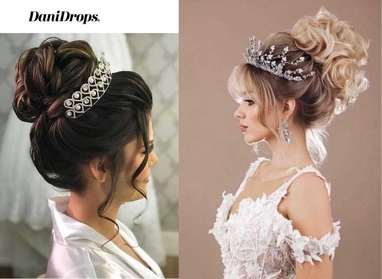 Penteado para Noiva 2023 - Veja mais de 80 penteados que são tendências para  noivas