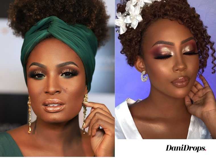Tendenze trucco per le donne nere 2023 Tendenza trucco per le donne nere 2023