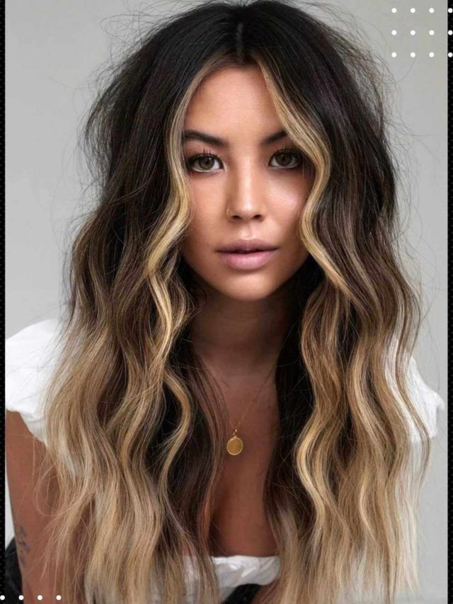 10 Balayage Hair 2023 models that you will love
