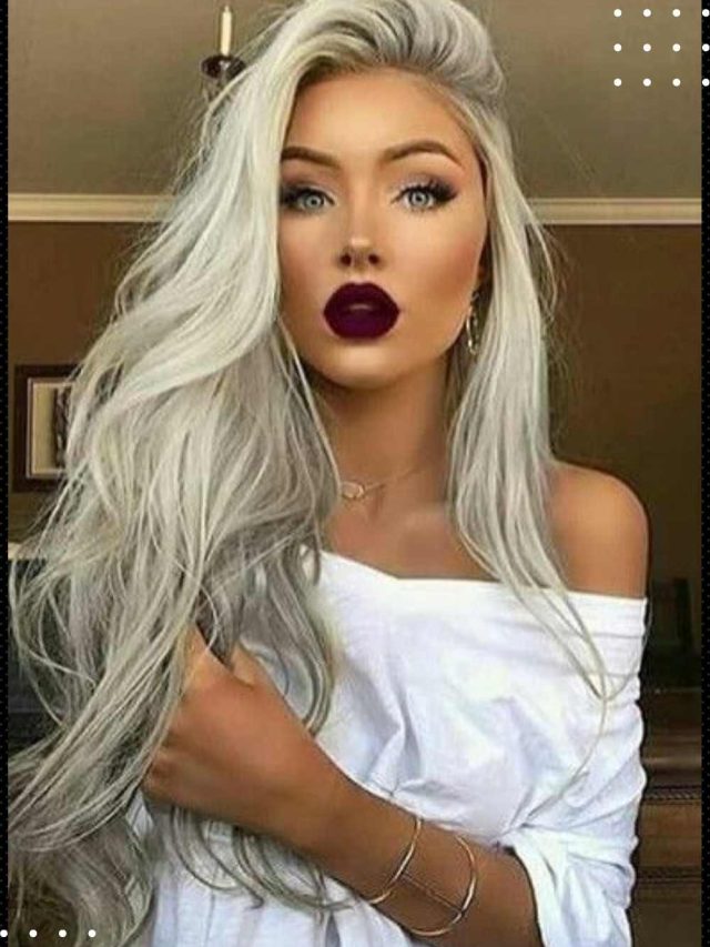 Platinum Hair 2023 Change your look and a goddess