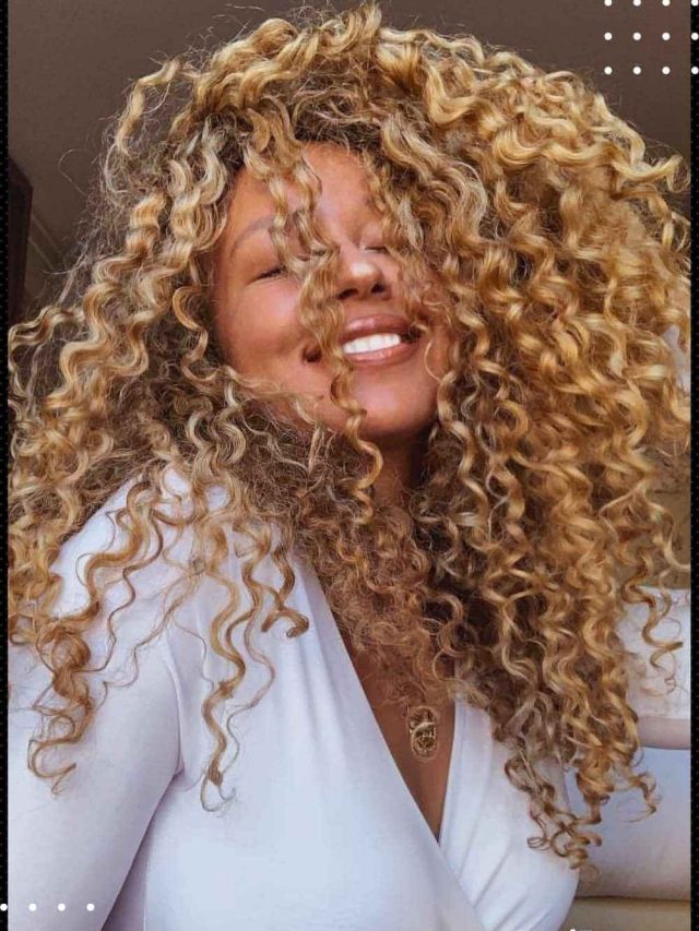 Capelli ricci biondi – Vedi 10 tendenze