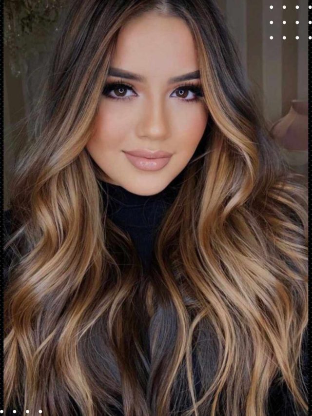 Hair with Highlights – See 10 shades of brown with highlights