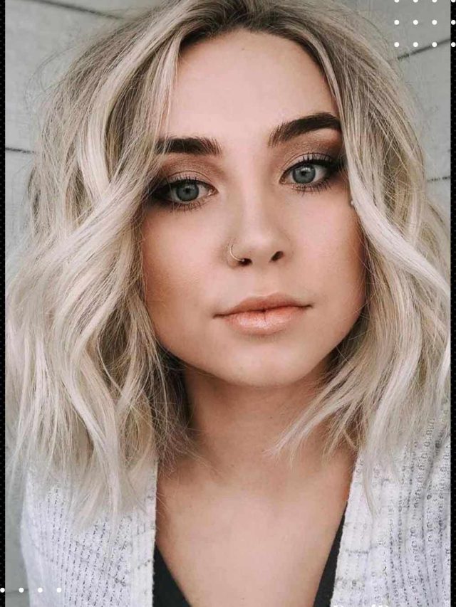 Hair with Highlights – See 10 shades of blonde with highlights
