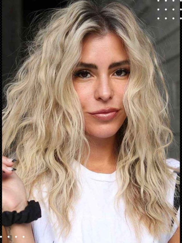 Capelli biondi illuminati con luci – 10 tendenze delle celebrità