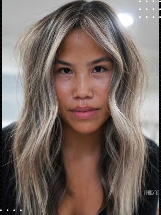 10 women who looked magnificent with platinum hair