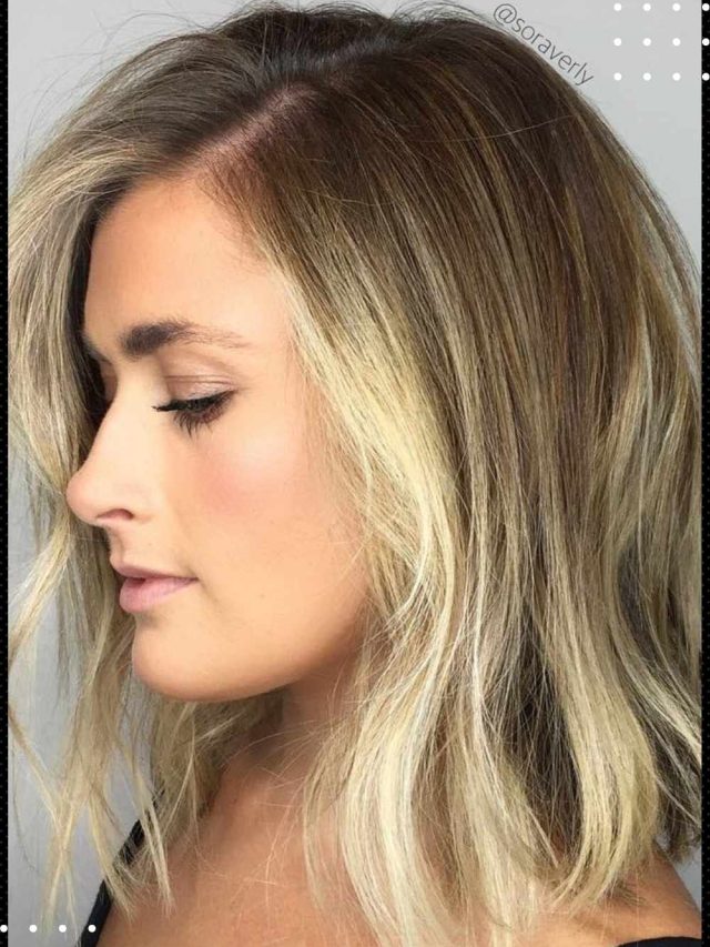 10 medium-length haircuts that add volume and texture