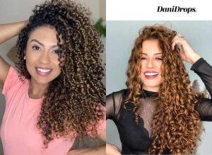 Tipos de Cabelo - Liso 1A, 1B, 1C, ondulado 2A, 2B, 2C, Cacheado 3A, 3B ...