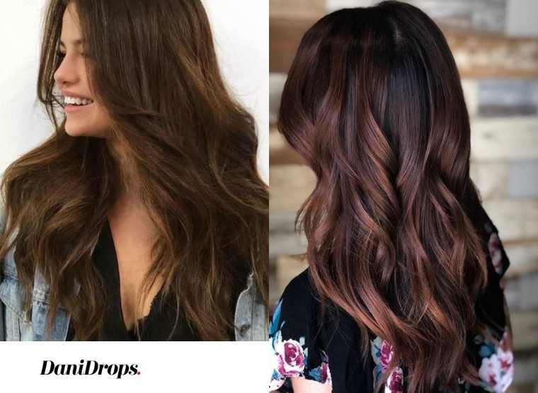 Brown Hair Trend 2023 - 80+ models, colors and how to wear brown hair