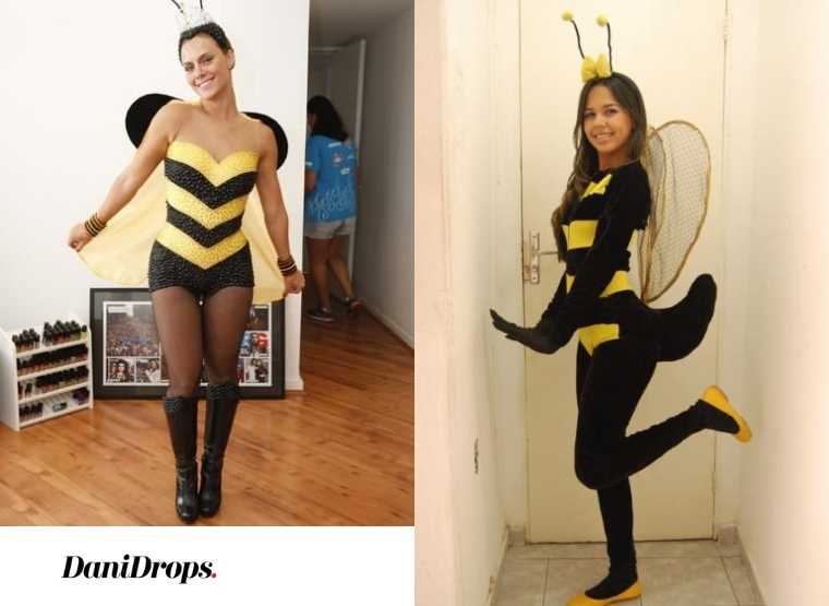 Bee Halloween costume