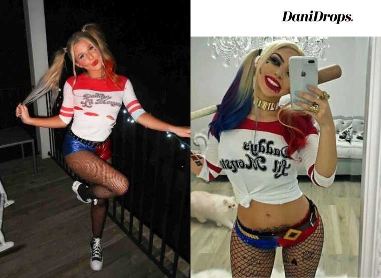 Harley Quinn Halloween costume