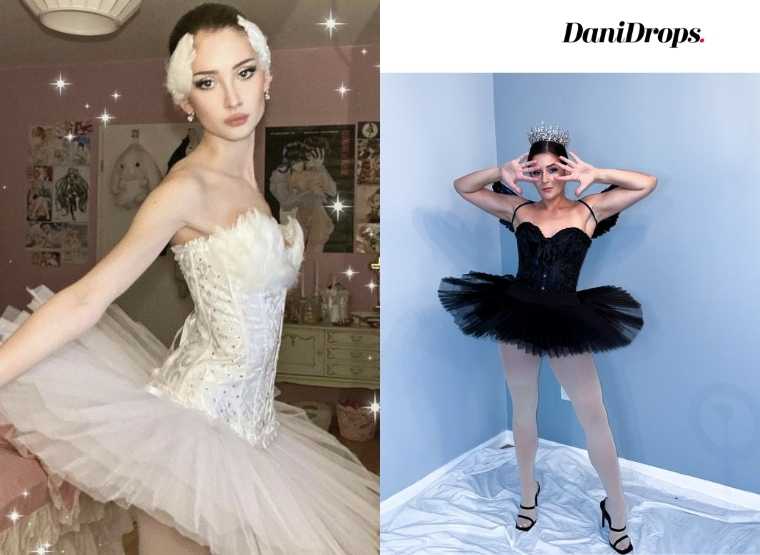Ballerina Halloween costume