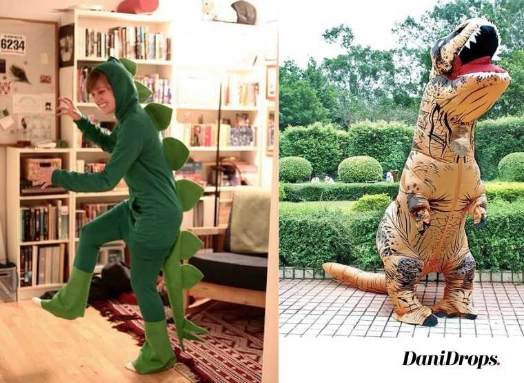 dinosaur halloween costume