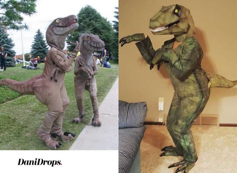 dinosaur halloween costume