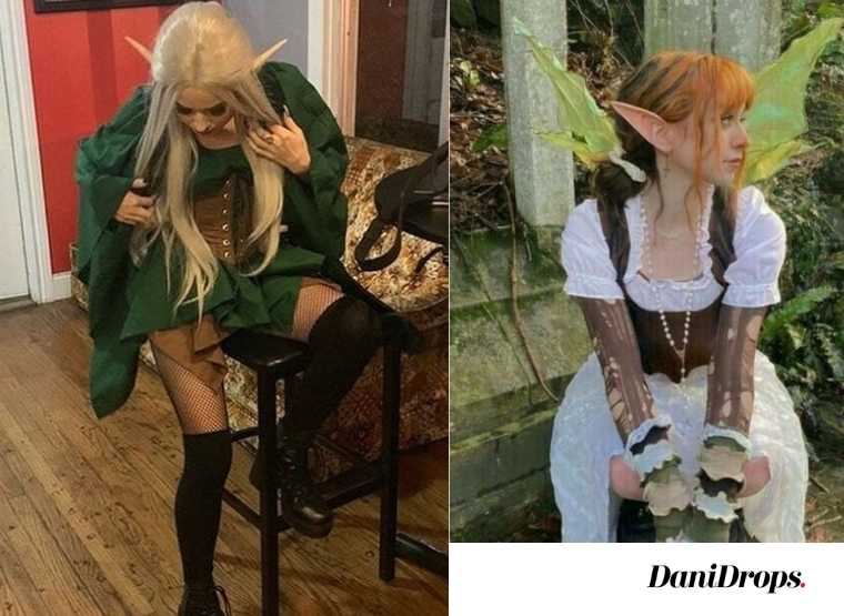 elf halloween costume