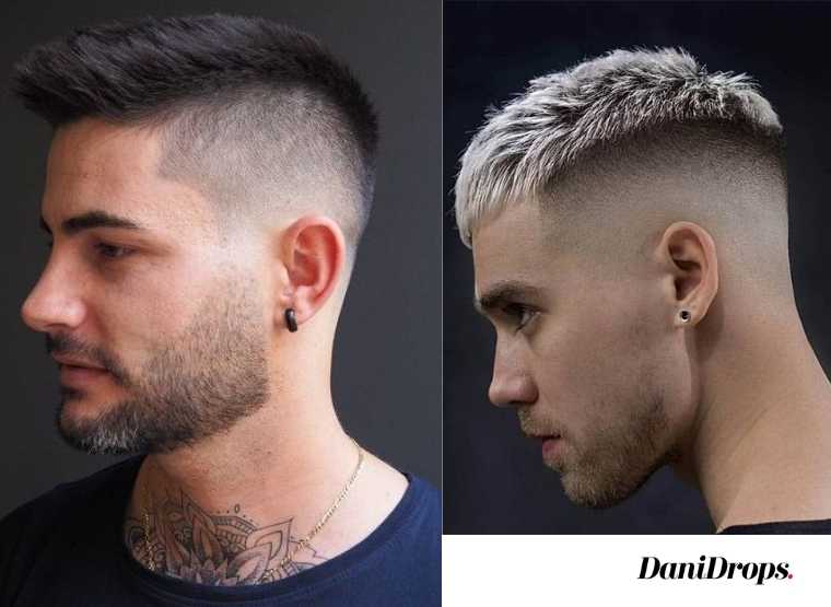 Corte de Cabelo Masculino 2023 - Veja mais de 90 modelos, cores, como usar  e formatos de rostos