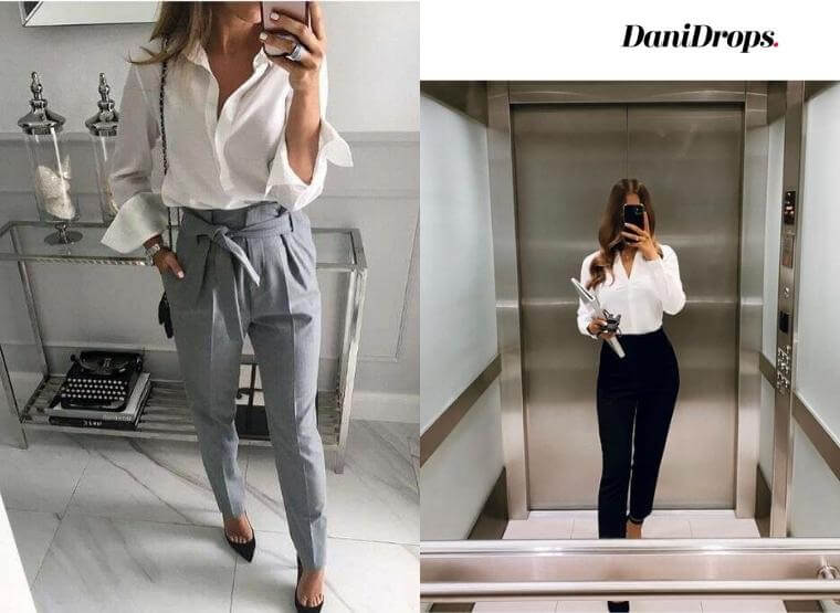 48 Attractive Business Casual Outfits For Women in 2023