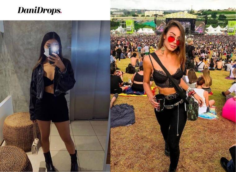 Looks para shows 2023