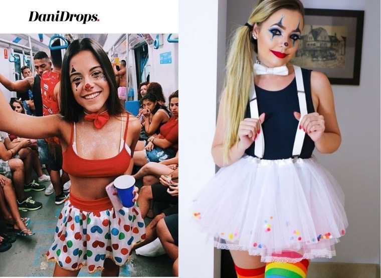 clown halloween costume