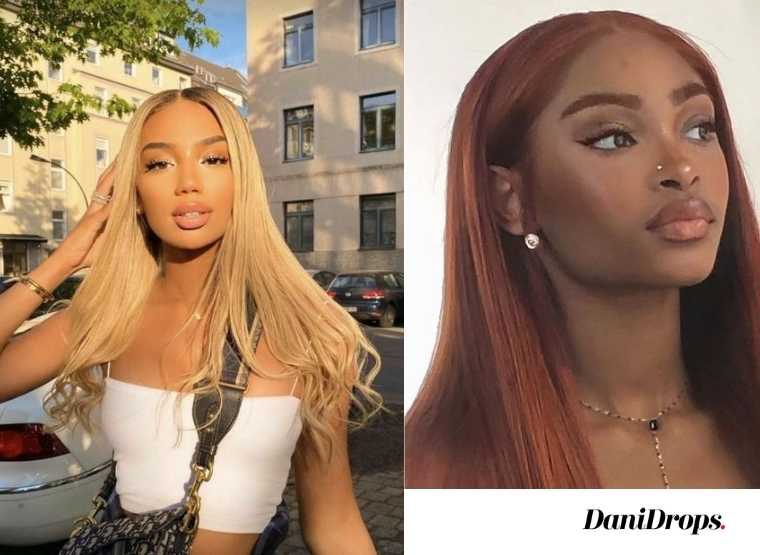hair color for black women with light skin