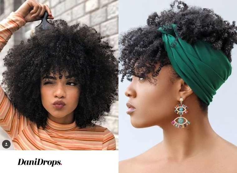 31 Stunning Afro Hairstyles For Women - 2023