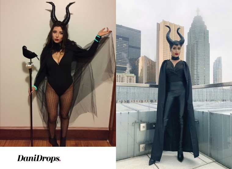 Maleficent's Halloween Costume