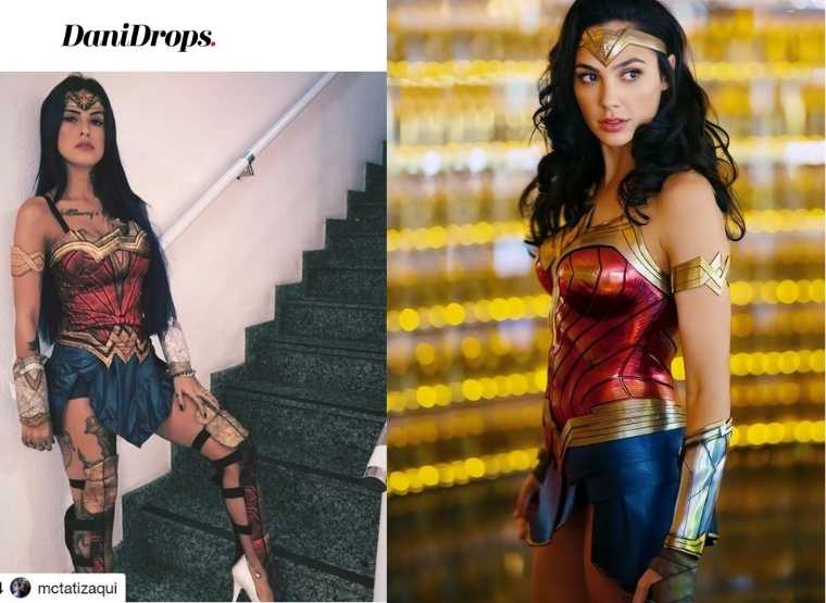 Wonder Woman Halloween costume