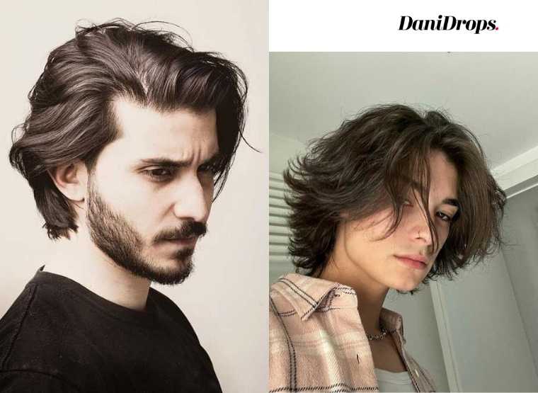 Cabelo muito hot sale liso masculino