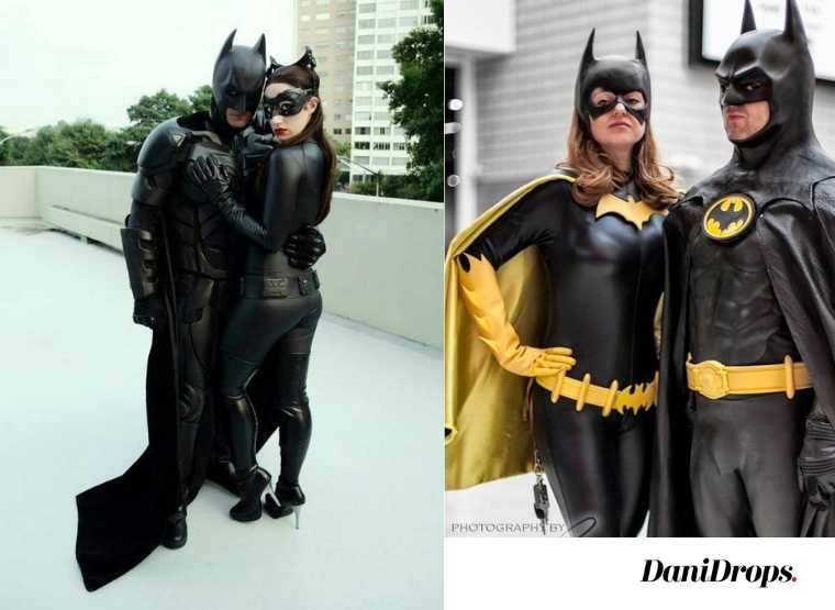 Batman and Catwoman