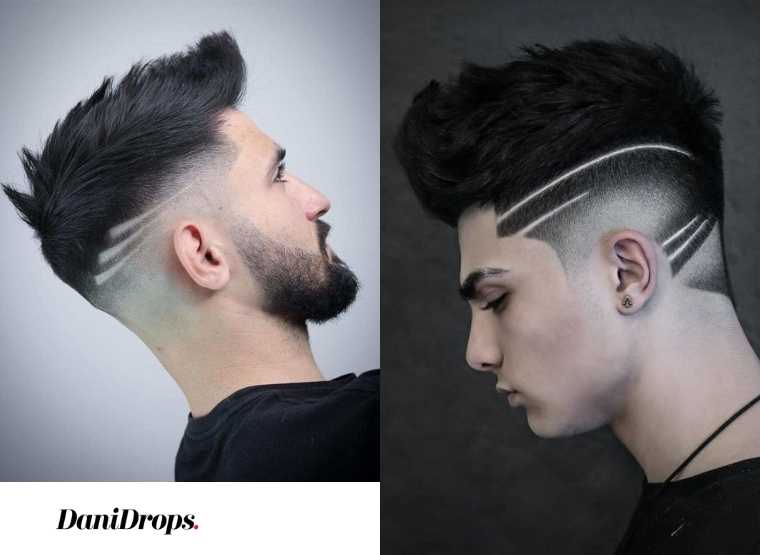 Desenhos no cabelo em 2023  Corte de cabelo masculino, Cabelo, Cabelo  masculino