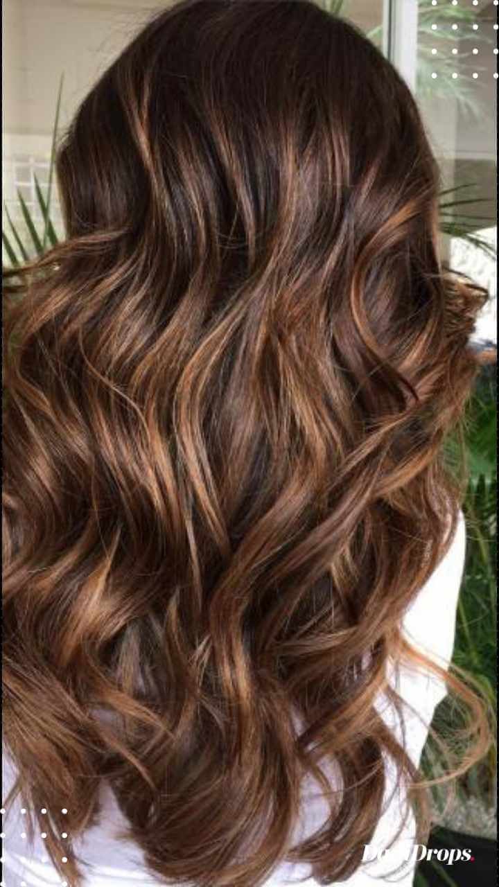 Chocolate Brown for Brunettes - Inspirations for you