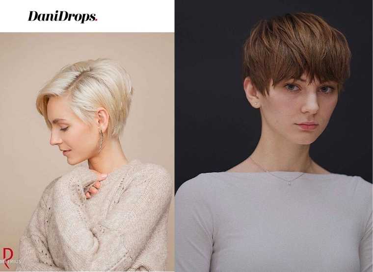 Pixie Cut Long with Layers