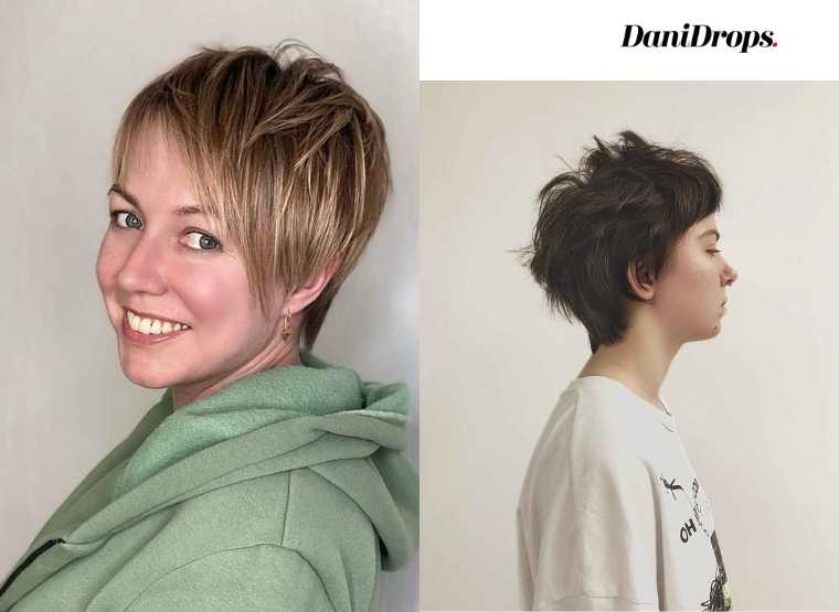 Pixie Cut Long with Layers