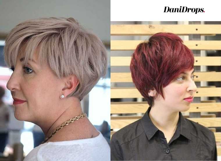 Pixie Cuts with Fringe