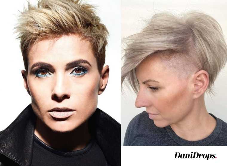 Pixie Cut for Blondes