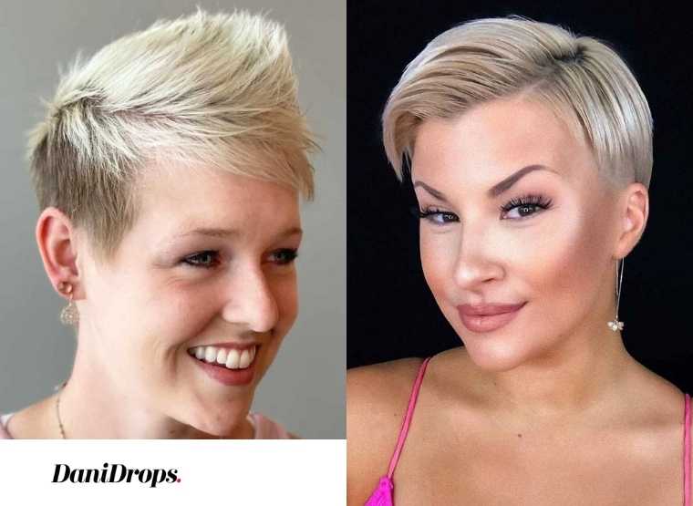 Pixie Cut for Blondes