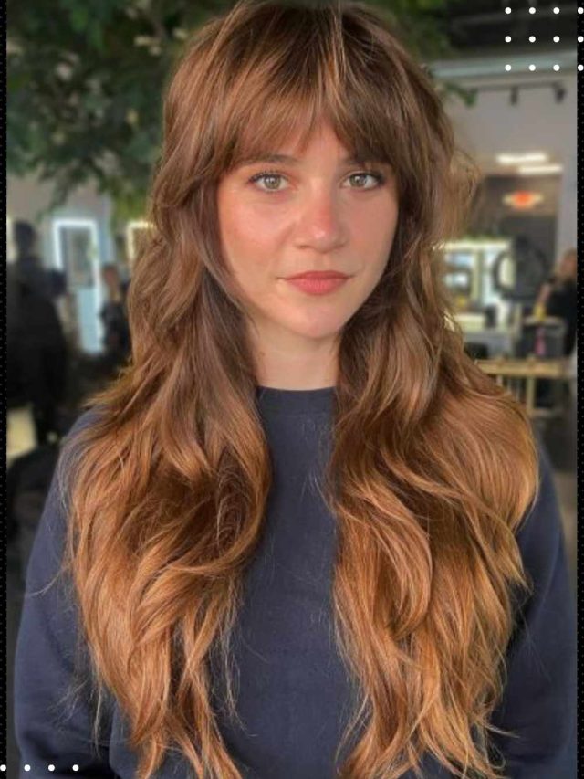 Capelli castani lunghi: 10 modelli di taglio da utilizzare